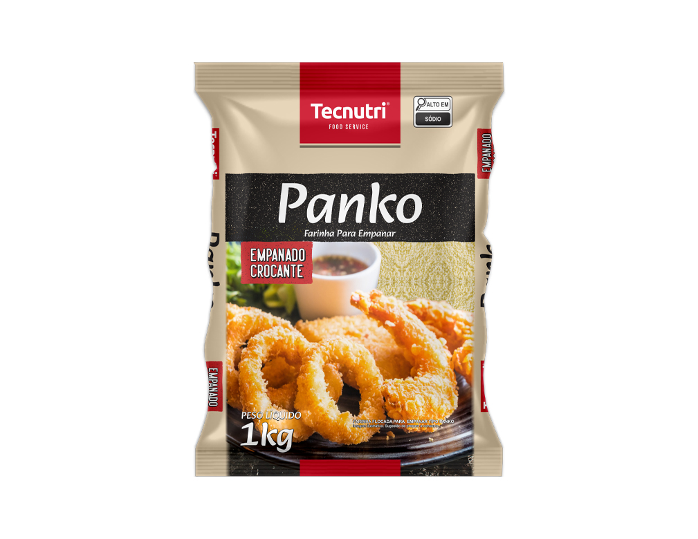 FARINHA DE TRIGO FLOCADA PANKO TECNUTRI 1 KG (FDO 10 PCT)